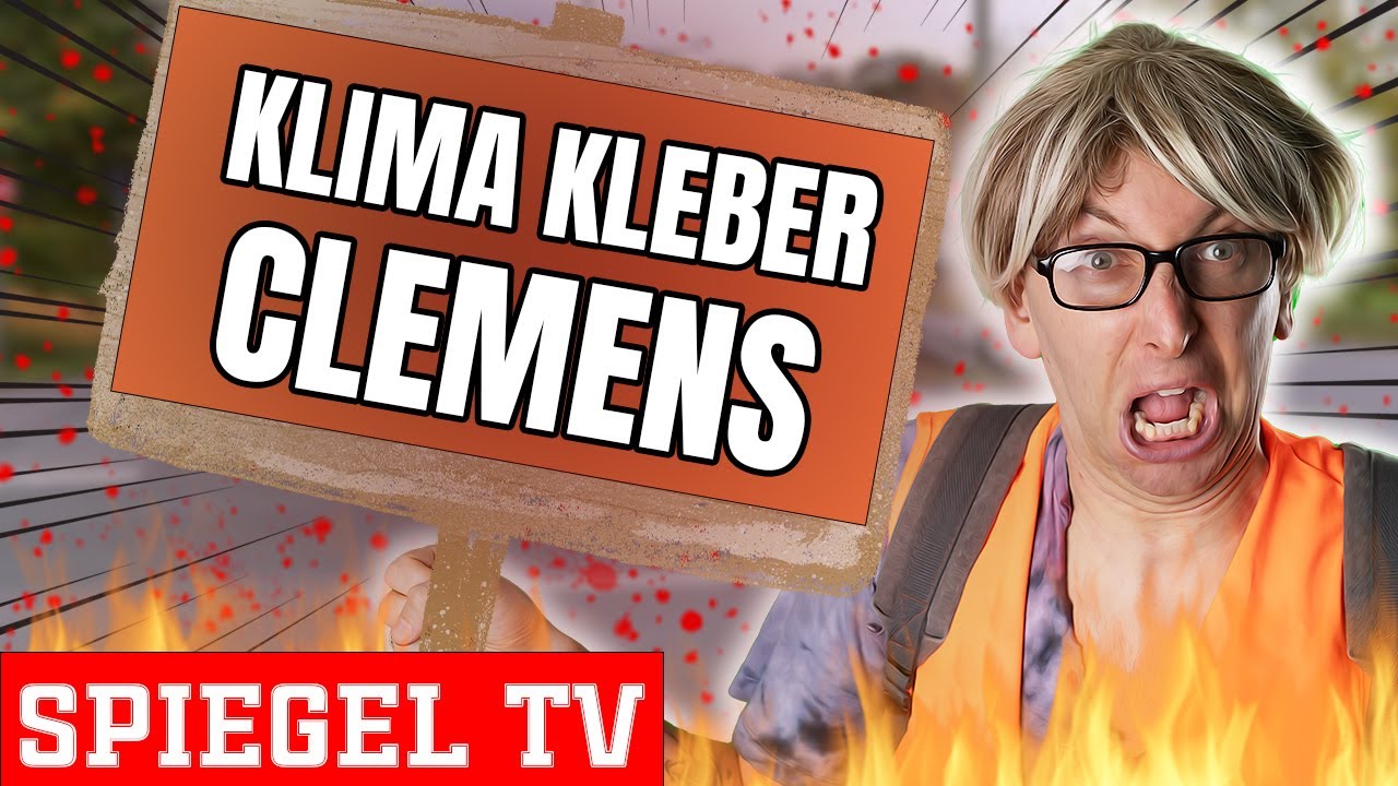 Der neue Protest der letzten Generation - Klima Kleber Clemens schlägt wieder zu | Freshtorge