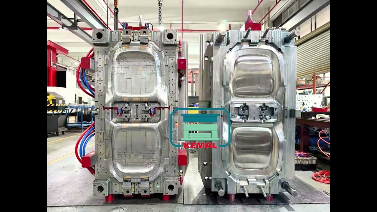 Automotive Injection Mold | Precision Tooling & Mold Structure Showcase