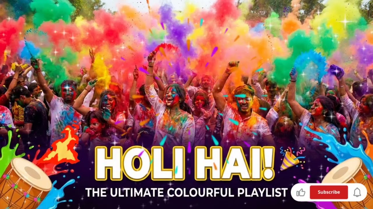 Latest holi dance song 2026 | hindi dance song with punjabi beat | New song released by Vimal Swar 