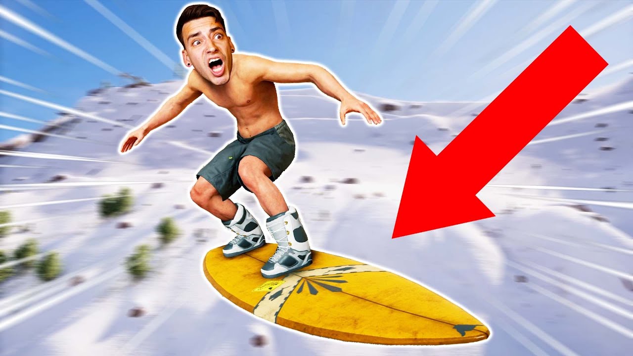 I GOT A SURFBOARD?! (Riders Republic)