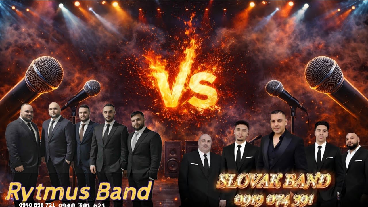 Slovak Band & Rytmus Band Nikolas Murgac nova zostava čardaše 2026 tlaky Live