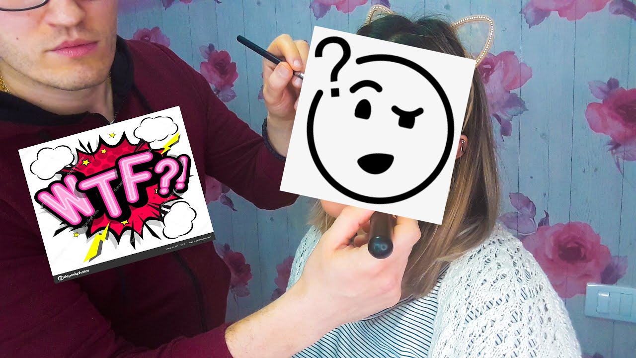MUŽ ME ŠMINKA l MY HUSBAND DOES MY MAKEUP! 🤣🤣🤣 l NINA M.