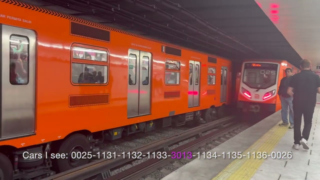 Mexico City Subway Of 2026!!