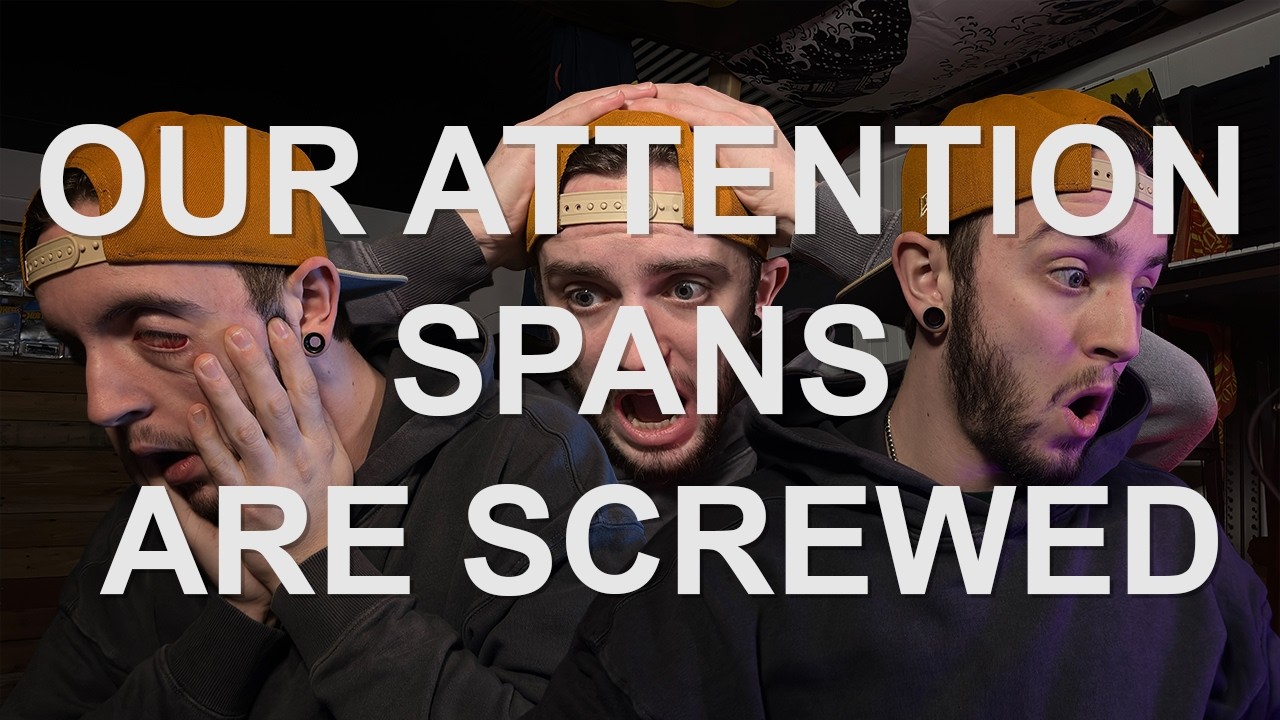Our Attention Spans are Screwed - How social media has retrained our brains to be dopamine junkies