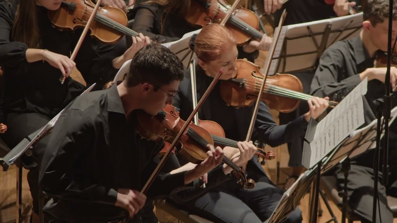 Sinfonía 25. I Mov. - W.A. Mozart - Orquesta Sinfónica SAMA. - Dir. Olga Clari
