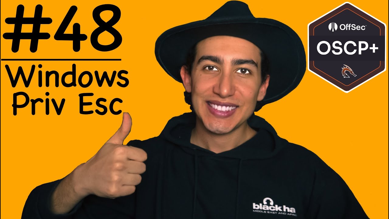48 Windows Privilege Escalation OSCP 2025｜ Offensive Security Certified Professional