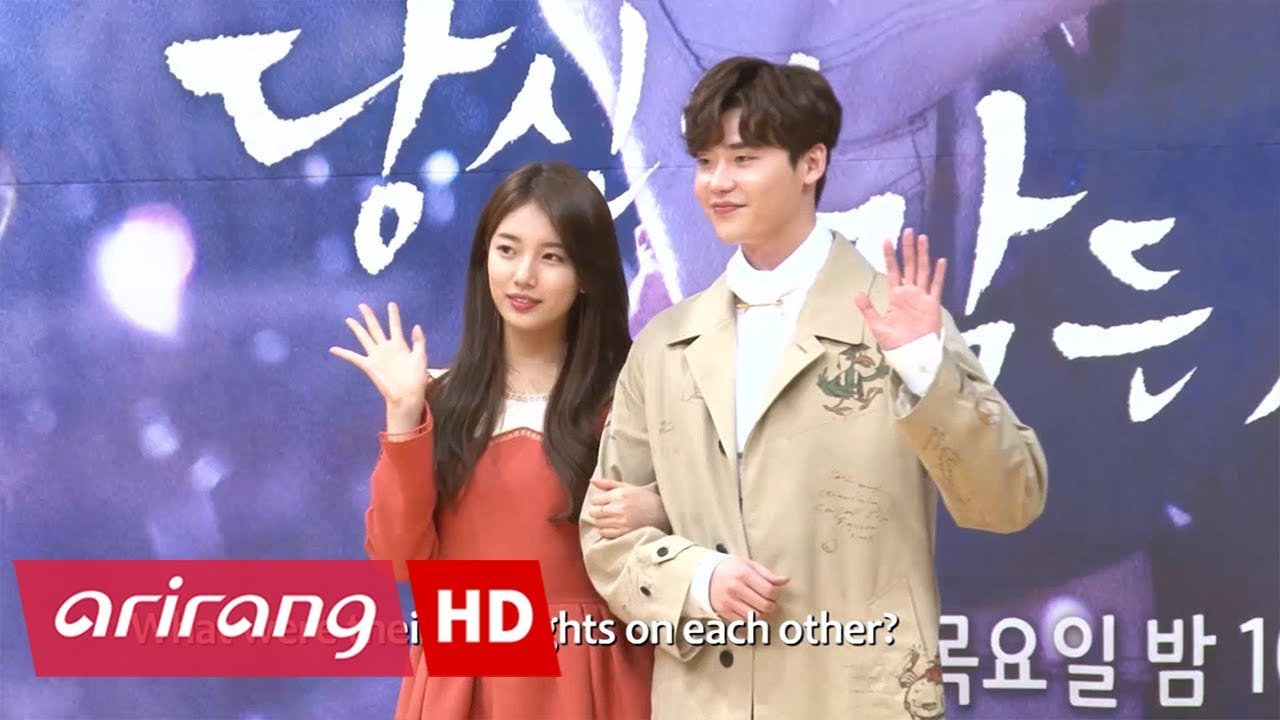 [Showbiz Korea] Lee Jong-Suk(이종석),Bae Suzy(배수지) Interview