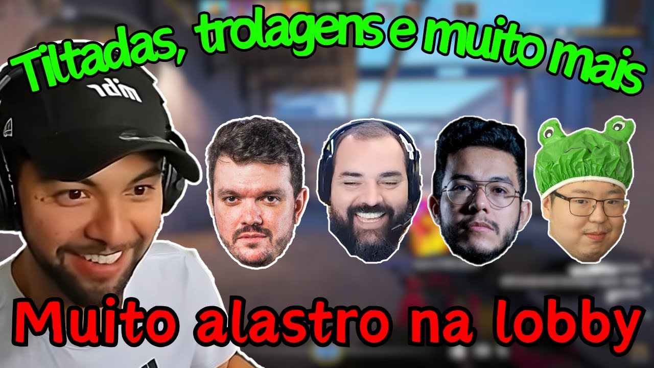 ÁUDIOS VAZADOS, TROLAGENS E MUITO MAIS COM A LOBBY DO ALASTRO!