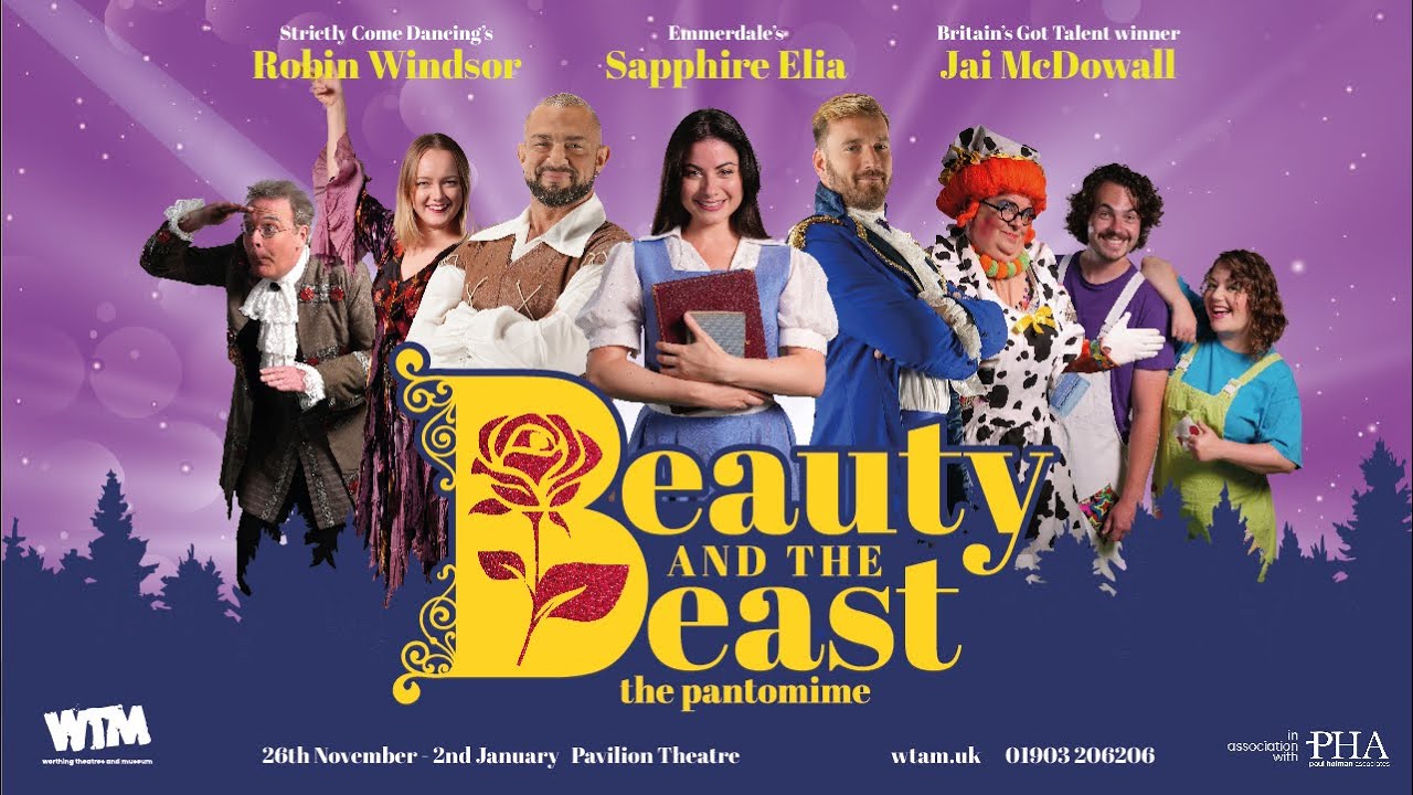 Beauty and the Beast: The Pantomime Official Trailer