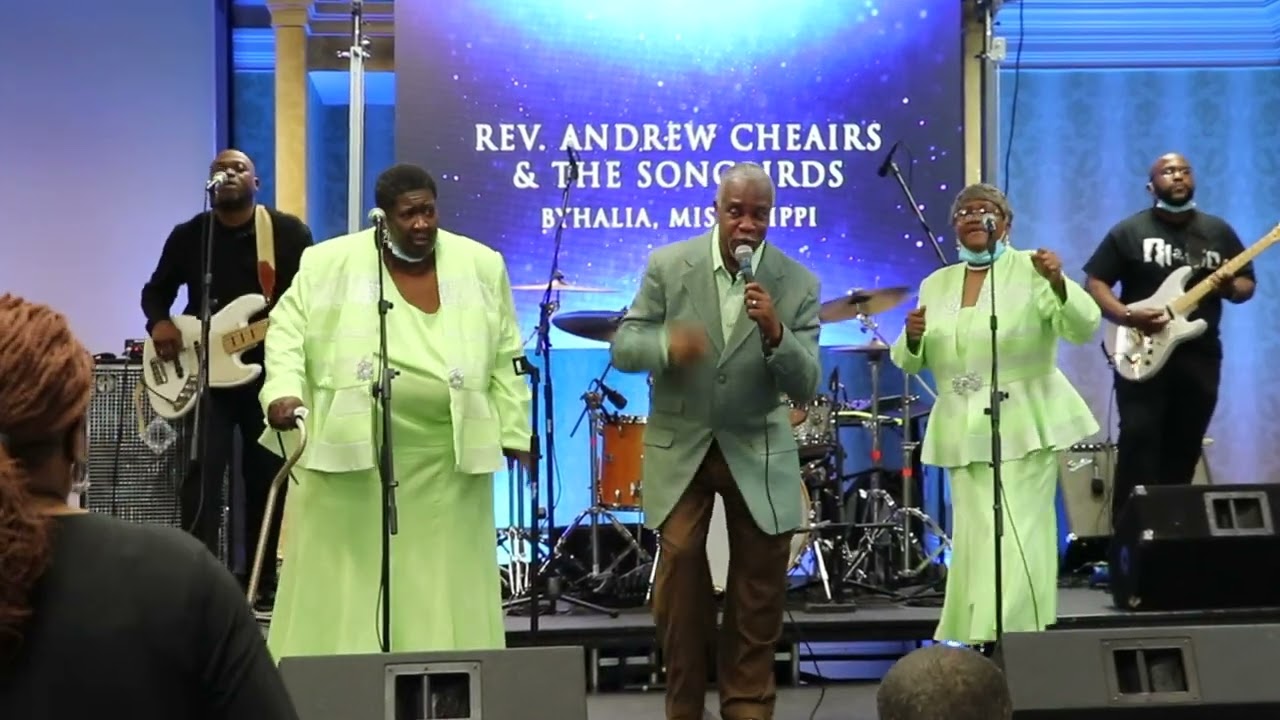 Rev Andrew Cheairs and the Songbirds - LIVE!  __in Exclesisa (3/3/2022)