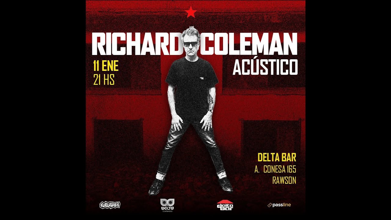 RICHARD COLEMAN EN VIVO