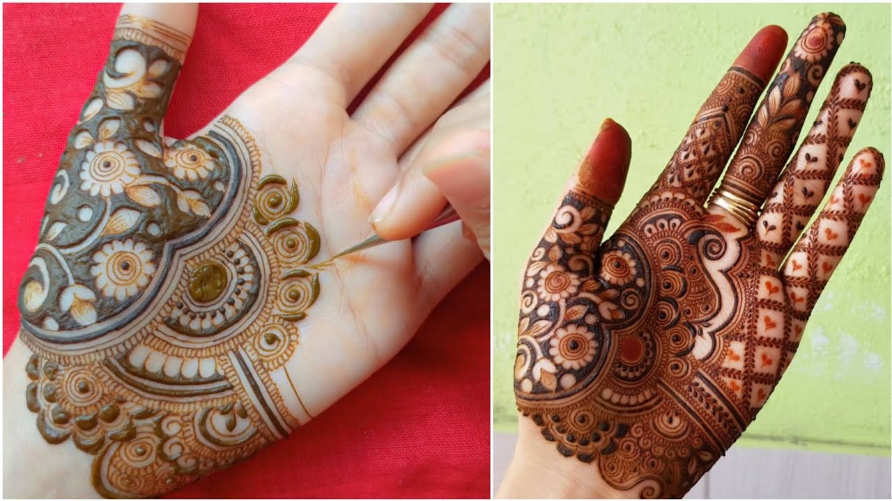 Intricate Mehedi design 2021 || Mehndi By Hayat inspired henna design || Meher's Henna