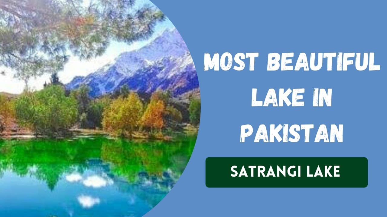 Satrangi Lake | Naltar Valley