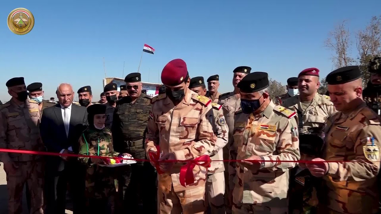 رئيس أركان الجيش يفتتح قاطع ومركز عمليات الدفاع الجوي الثاني في محافظة الديوانية