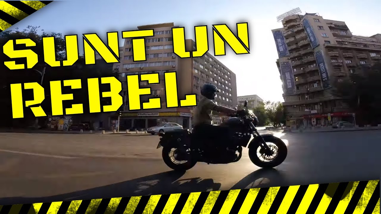 Honda Rebel 500 2019. Mini-rebeliune.