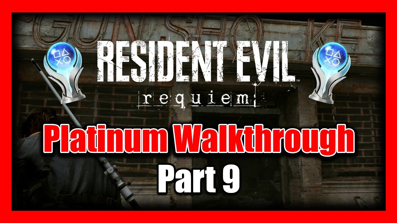 Resident Evil Requiem Platinum Walkthrough - Part 9 100% Completion Guide