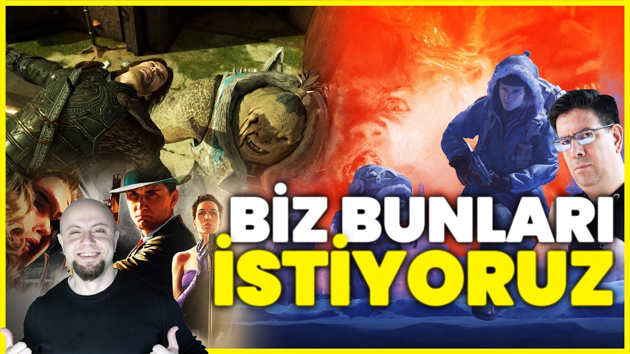 BİR DAHA GÖREMEDİĞİMİZ EFSANEVİ OYUN MEKANİKLERİ - Shadow of Mordor, The Thing #OYUNUMADOKUNMA