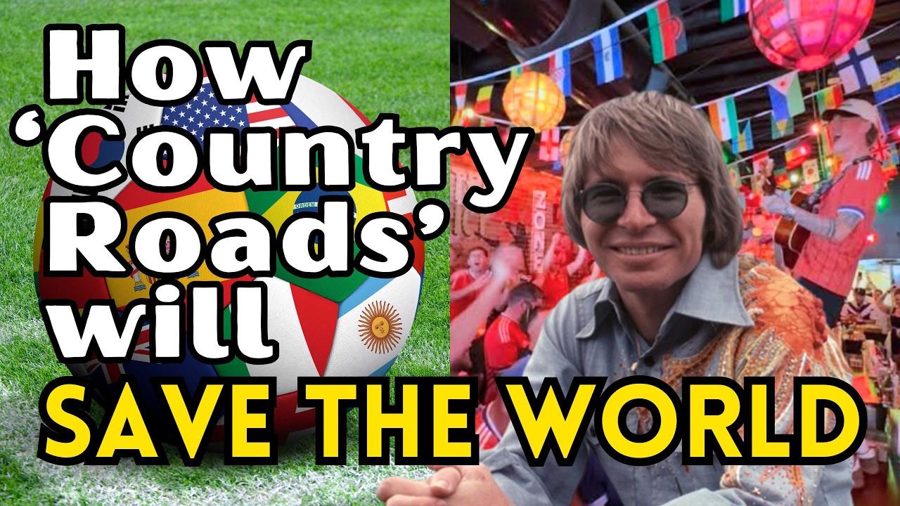 Country Roads Went Viral at the FIFA World Cup - Here's Why Soccer Fans are Obsessed!