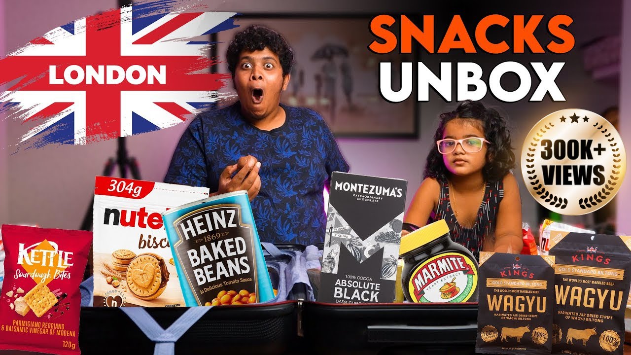 Unboxing Mystery Box from UK - Irfan’s View