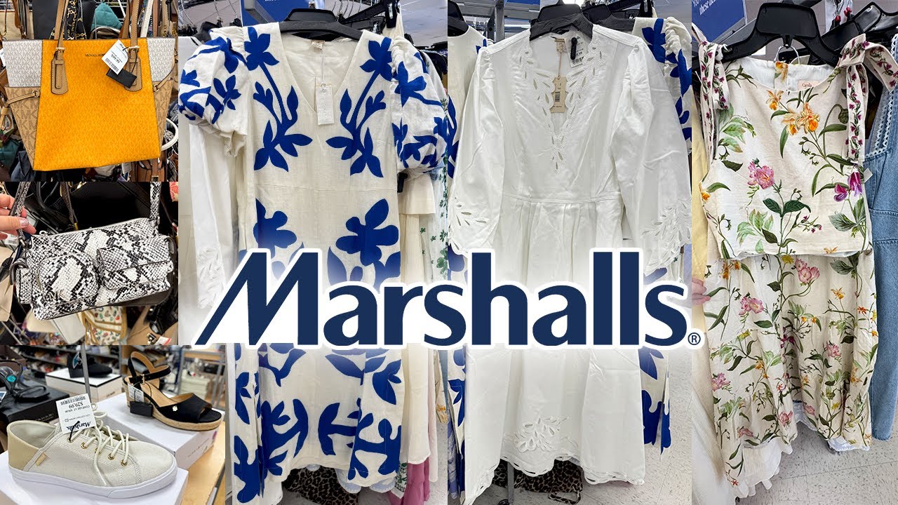 💛 MARSHALLS NEW SPRING 2026 FINDS 🦋 STUNNING DRESSES, DESIGNER BAGS & SHOES