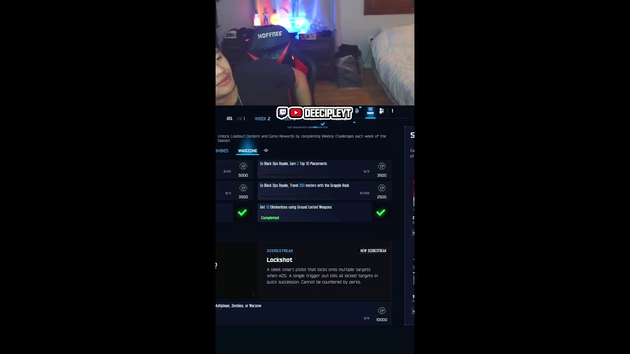 👑BEST 0.01 K/D PLAYER👑 🔴LIVE🔴 Twitch: DeecipleYT