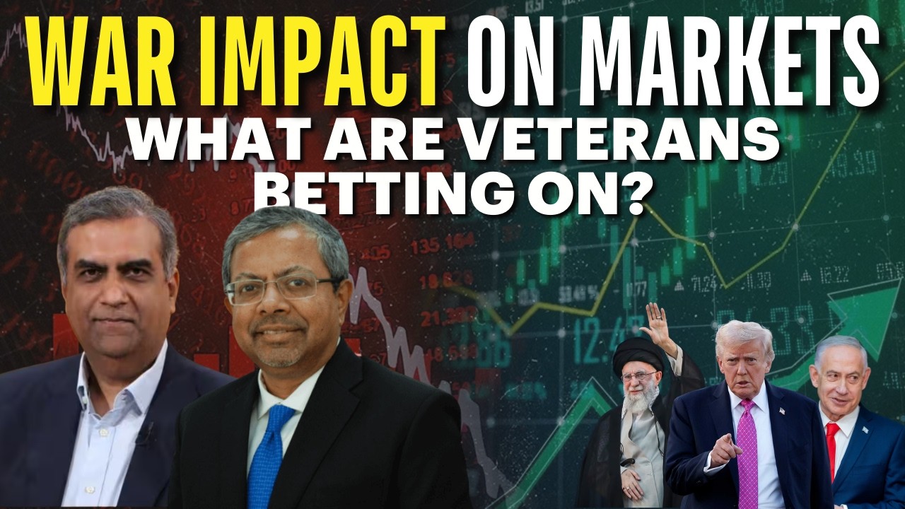 'IT No Longer Safe, Nifty To Reach Bottom In...': Manish Chokhani & N Jayakumar On Iran War Impact