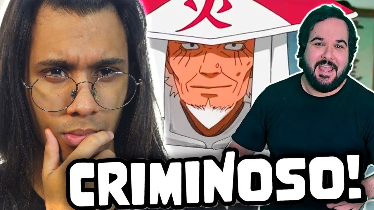 O DOSSIÊ CRIMINAL DO TERCEIRO HOKAGE É GIGANTE!!!!