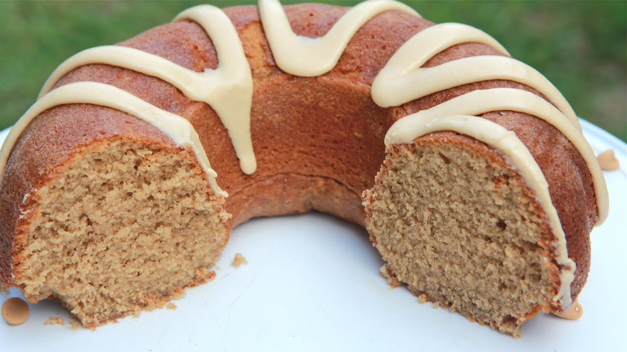 Peanut Butter Cake w/ Peanut Butter Frosting