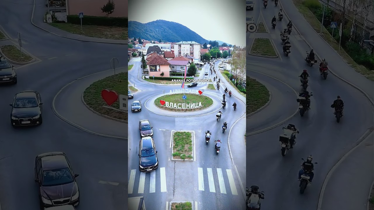 MOTO SKUP - VLASENICA - DRON SNIMAK - 2025 #2025