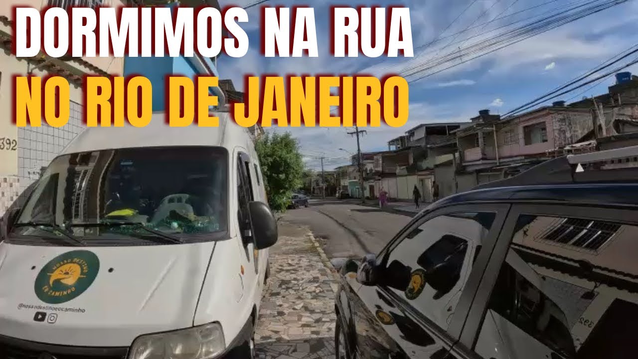 Como é dormir nas ruas do Rio de Janeiro! EP#032