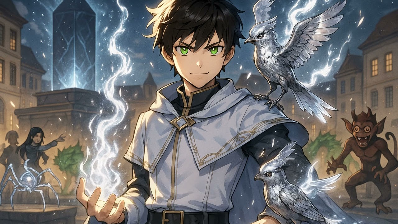 they thought the monster i bonded with is weak... Now my monster  make me the strongest ...