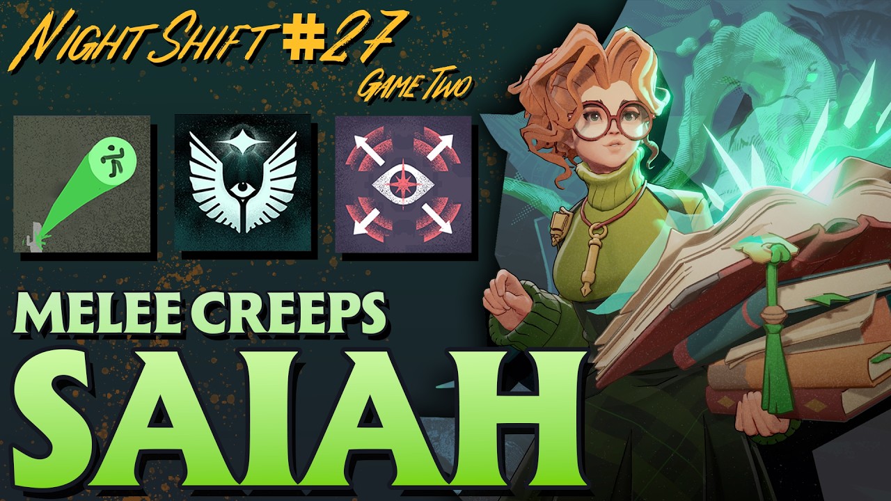 Conjuring Paige Plays POV w/ MY COMMS - MLC vs. BWC - Night Shift #27 Game Two