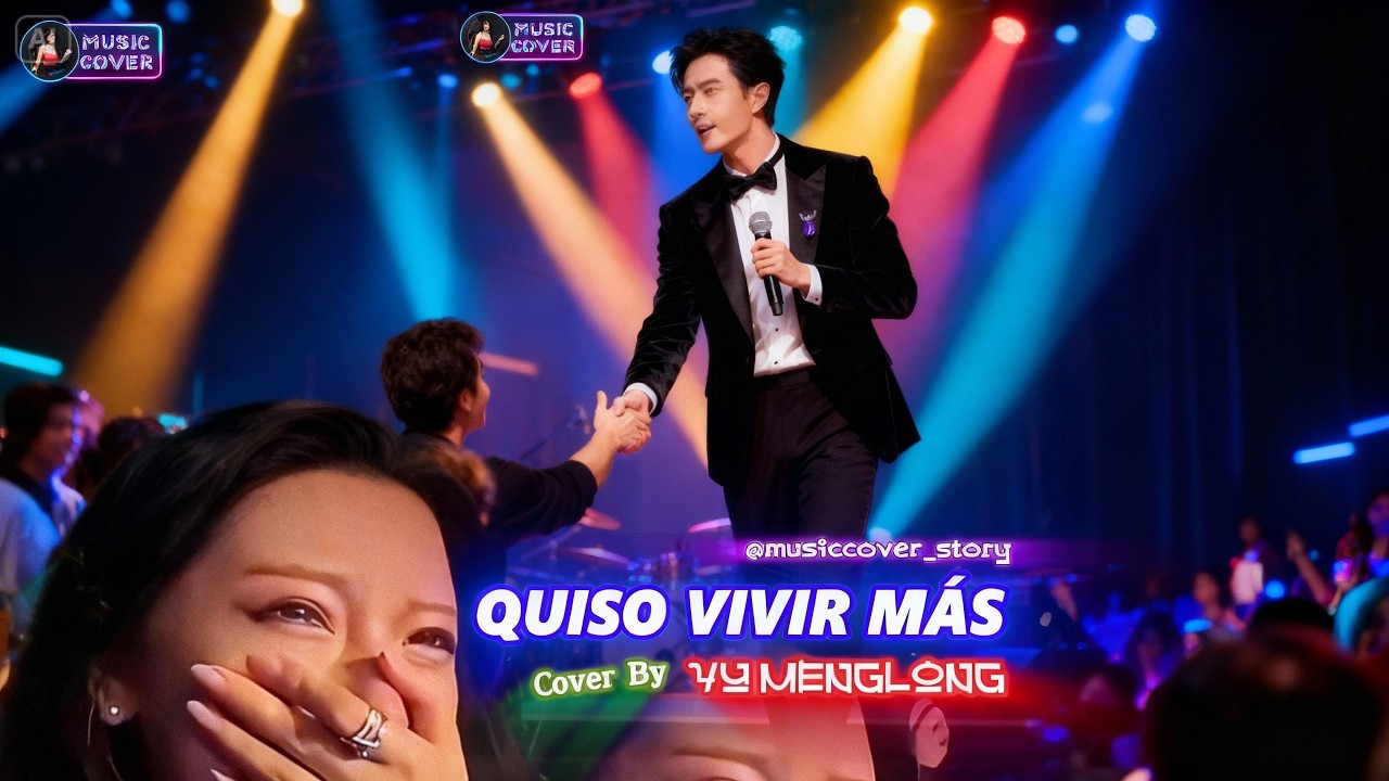 Yu Menglong Cover Quiso Vivir Más Versión ESPAÑOL (La canción más triste del año) 😭😭😭 #yumenglong