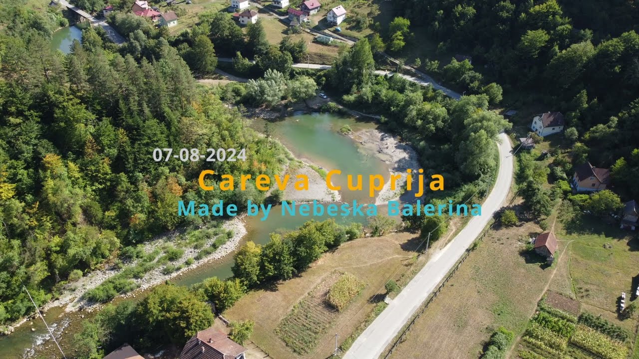 Careva Cuprija, Olovo, rijeka Krivaja, Dron, Drone, Bosnia and Herzegovina 🇧🇦 4K