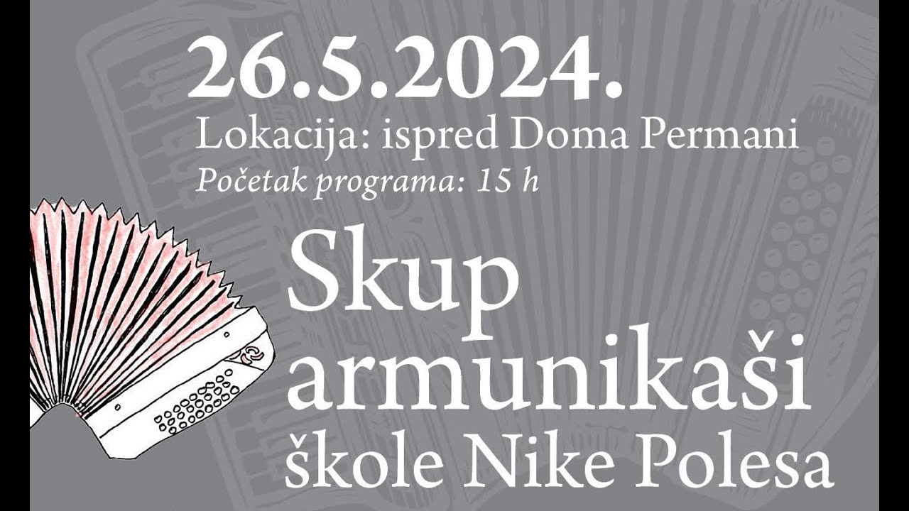 6. skup armunikaši škole Nike Polesa, Permani, maj 2024