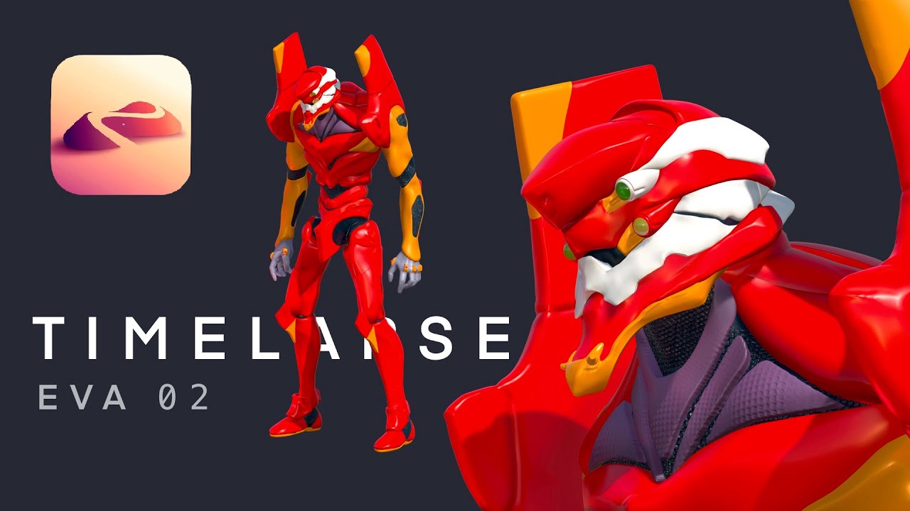 How to modelling hard surface sci fi in Nomad Sculpt - full process in 10 min