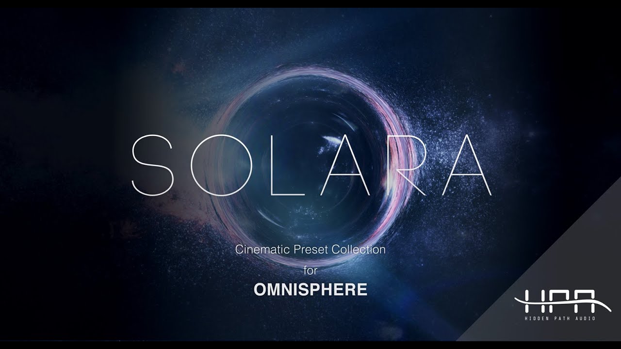 Solara (Omnisphere) - Introductory Walkthrough