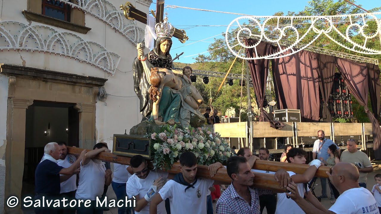 Pettineo (ME) - Processione della Pietà 2025