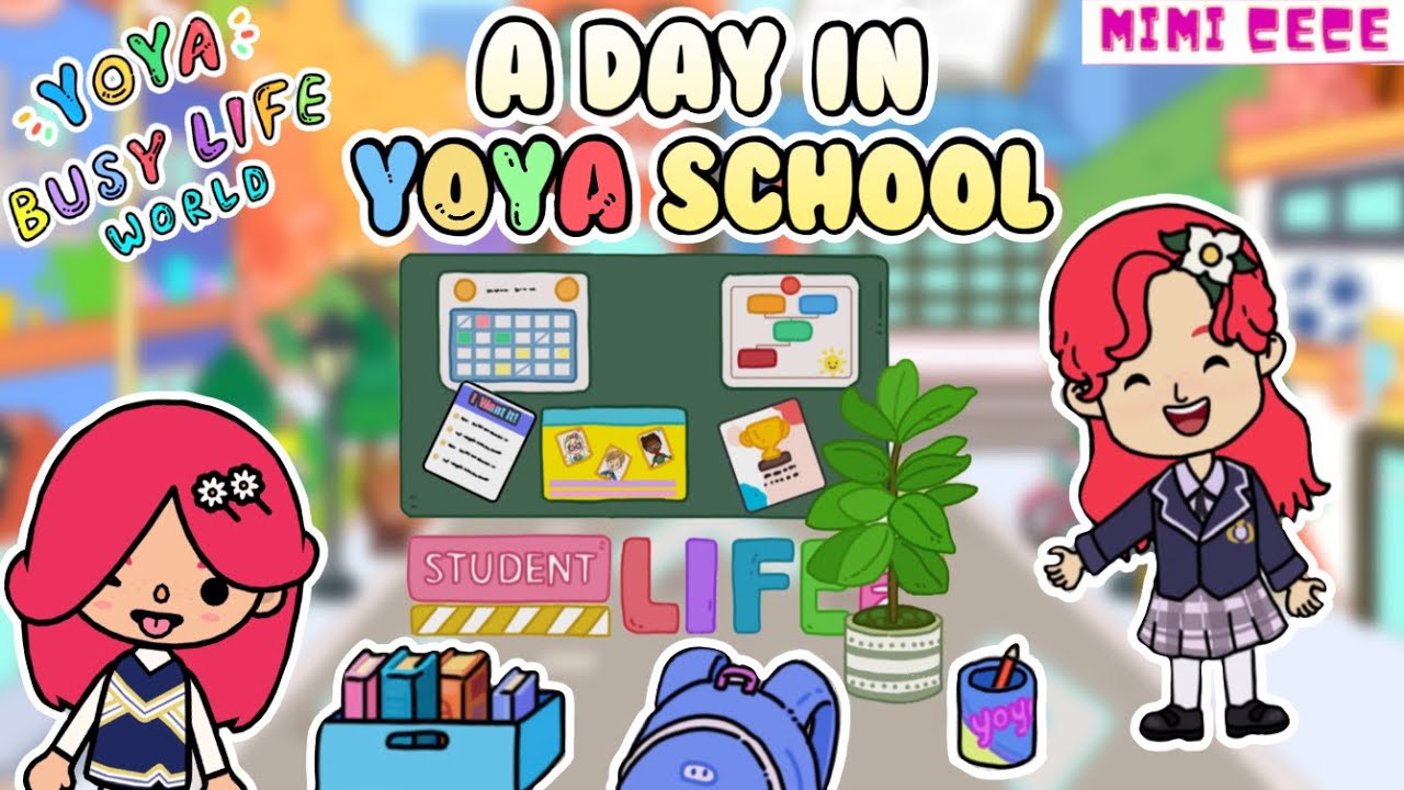 MimiCeceStory #26 LẦN ĐẦU ĐI HỌC TRƯỜNG YOYA SCHOOL VÀ GẶP ..😳 | I MET SOMEONE IN YOYA SCHOOL..