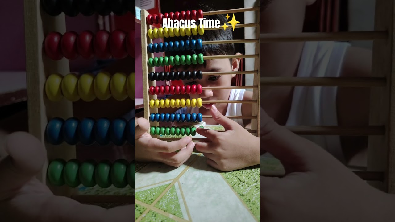 Abacus Time | Kids Can Tell