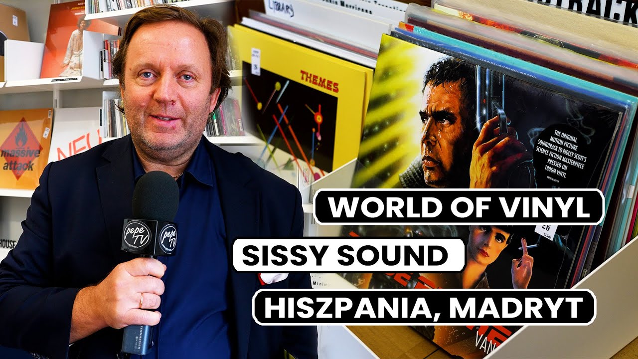 World Of Vinyl - Sissysound Record Store, Austria, Wiedeń