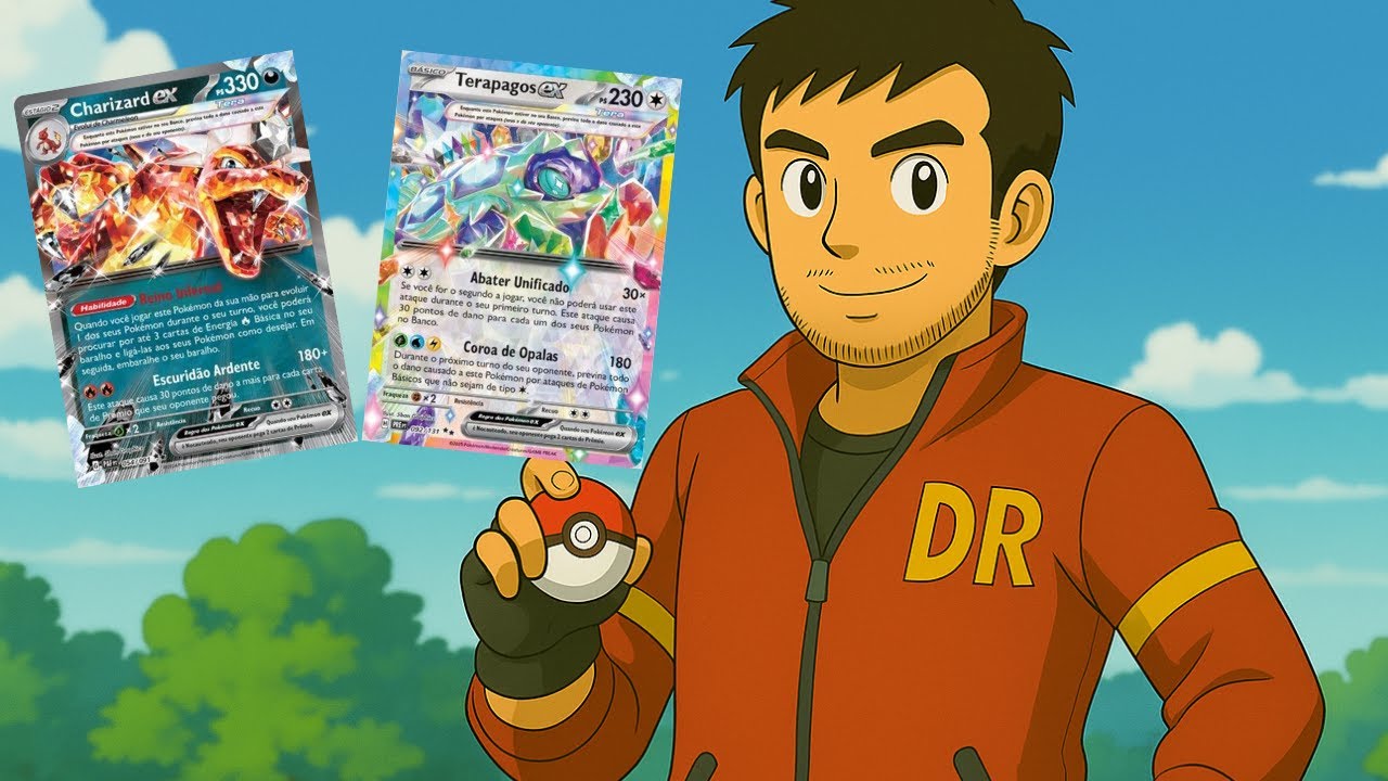 Stuttgart Regional: Charizard + Terapagos SURPREENDERAM no 1º evento com Fogo Fantasmagórico! 🔥