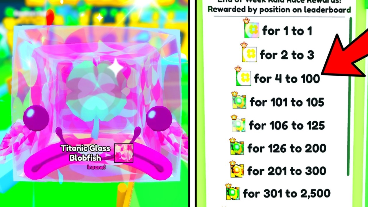 🍀Do This to WIN a FREE Gargatuan or Titanic in Pet Simulator 99!