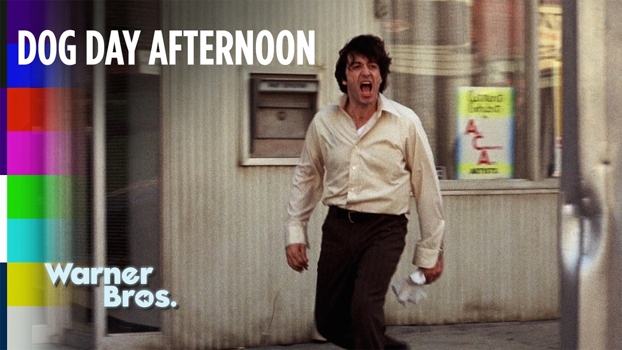 Dog Day Afternoon | Hostage Exchange Scene | Warner Bros. Rewind