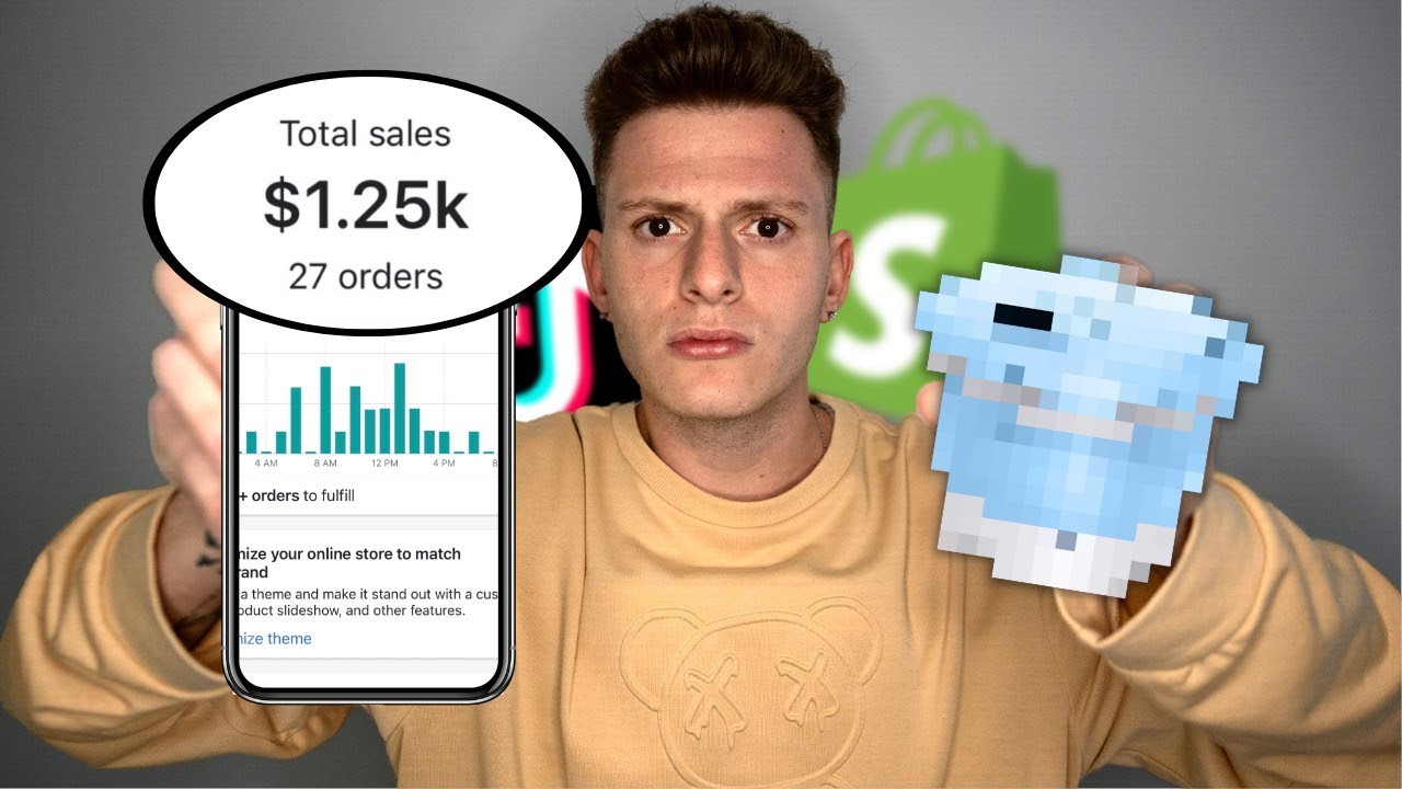 I Tried Dropshipping With NO MONEY...