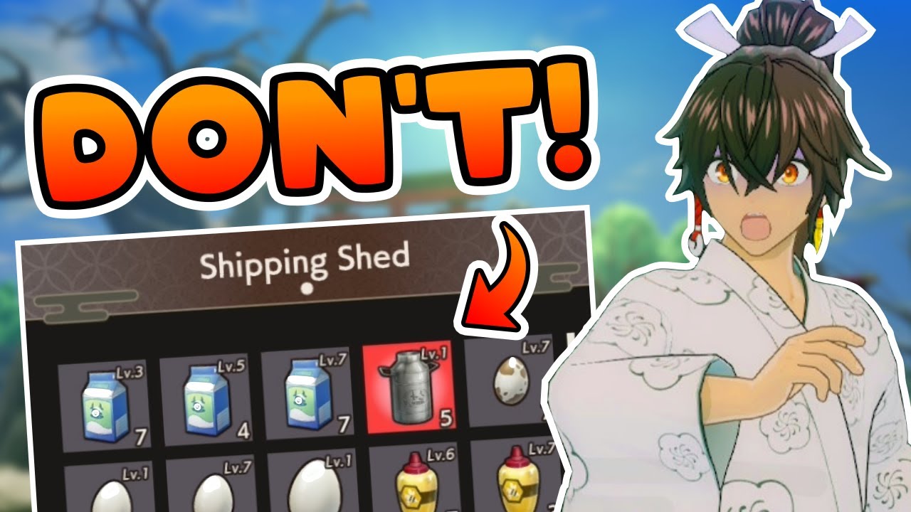 10 вещей, которые я хотел бы знать раньше в Rune Factory Guardians of Azuma!