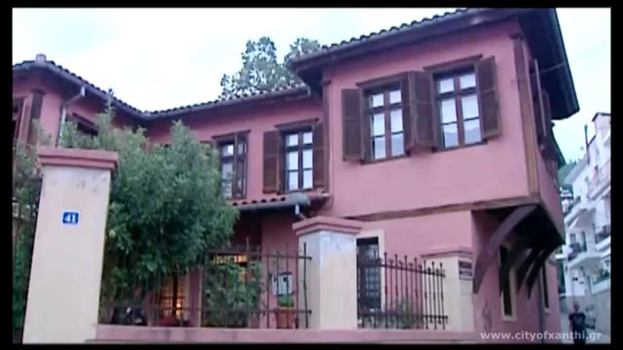 Altstadt von Xanthi: ein Freilichtmuseum