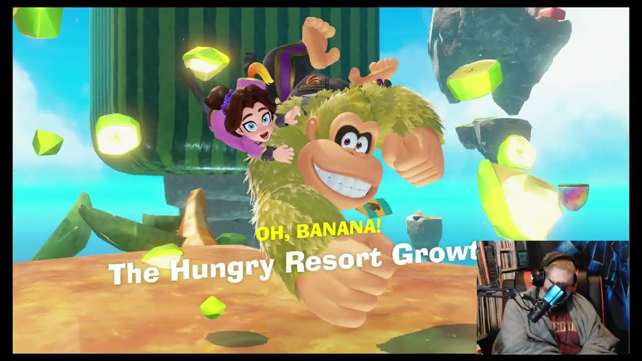 Donkey Kong Bananza Episode 6.1