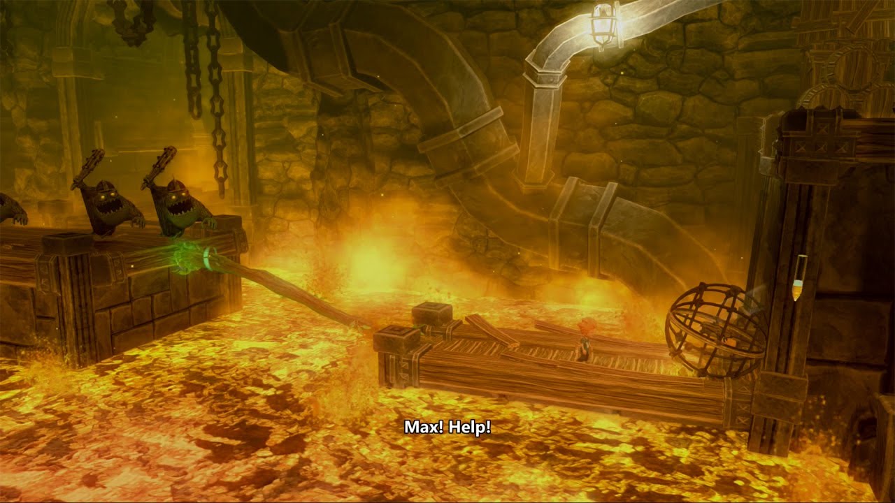 Max The Curse of Brotherhood Xbox One chapter 6-2 Breakout gameplay