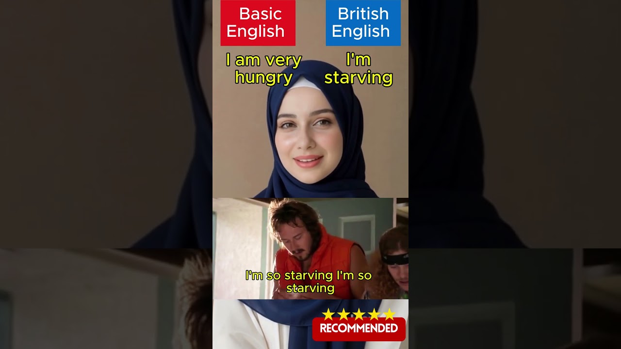 Basic English vs British Slang – Learn to Speak Like a Real Brit!  